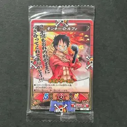 PREORDER Luffy Zoro Sanji Japanese One Piece Kizuna Boost Promo Cards Sealed - Image 2