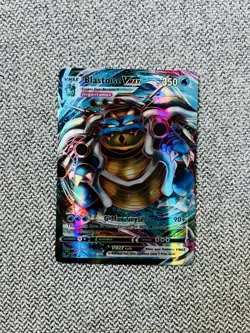 Blastoise Vmax Promo Holo Pokemon Custom Card - Image 1