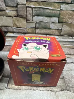 Burger King 1999 Pokemon 23k Gold Plated Trading Card Jigglypuff w/ COA - Image 5