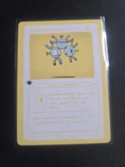 Pokederp 2 1st Edition Magnotres - Magneton 28/38 Custom Derpy Card - Image 1