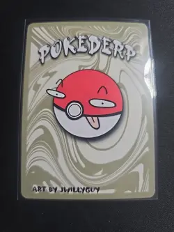 Pokederp 2 1st Edition Magnotres - Magneton 28/38 Custom Derpy Card - Image 2