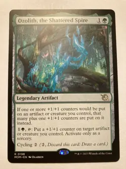 Ozolith, the Shattered Spire #198 (NM) March of the Machine MOM Magic MTG - Image 1