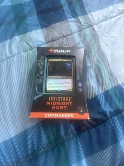 MTG Innistrad Midnight Hunt Undead Unleashed Commander Deck New Sealed - Image 1