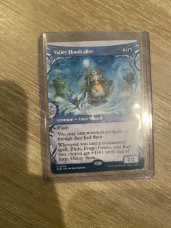 ?? MTG: Valley Floodcaller (Showcase) Bloomburrow #308 Magic the Gathering - Image 1