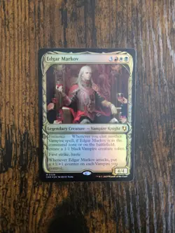 Edgar Markov (Showcase) Innistrad Remastered Foil - Image 1