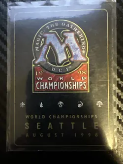 Ball Lightning - Ben Rubin - 1998 ~ Near Mint World Championship MTG Magic - Image 2