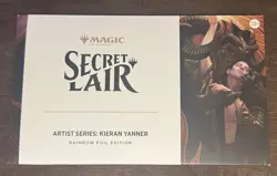 Secret Lair x Artist Series: Kieran Yanner [Rainbow Foil] - In Hand, Sealed - Image 1