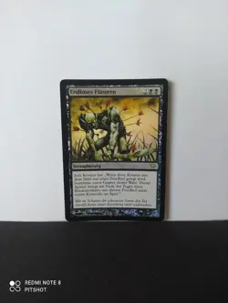 FOIL Endloses Flustern / Endless Whispers - MTG Magic - Image 1