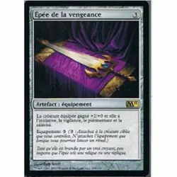 4 * Epee de la vengeance - 4 * Sword of vengeance - Mtg Magic - - Image 1