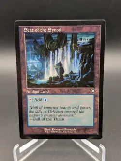 Seat of the Synod (Retro Frame) Commander: the Brothers' War Regular - Image 1