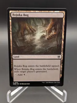 Bojuka Bog Commander: Wilds of Eldraine Regular - Image 1