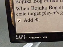 Bojuka Bog Commander: Wilds of Eldraine Regular - Image 2