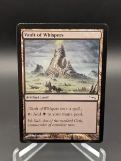 Vault of Whispers Mirrodin Regular - Image 1