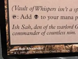 Vault of Whispers Mirrodin Regular - Image 2