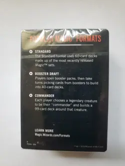 MTG: Edge of Eternities Commander deck-COUNTER INTELLIGENCE sealed (deck only) - Image 2