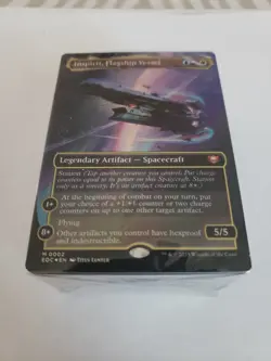 MTG: Edge of Eternities Commander deck-COUNTER INTELLIGENCE sealed (deck only) - Image 3