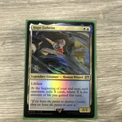 Hope Estheim - 0226 - Stamped prerelease Foil Final Fantasy NM - Image 1