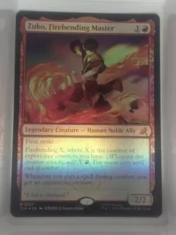 Zuko, Firebending Master Avatar: The Last Airbender: Eternal-Legal Foil - Image 1