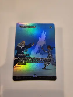 Training Grounds (Borderless) Avatar: The Last Airbender: Eternal-Legal Foil - Image 1