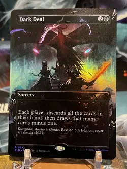 MTG | Dark Deal [Secret Lair DND]✨FOIL✨ - Image 1