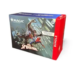 Magic the Gathering Marvel's Spider-Man Bundle Box New Sealed - Image 2