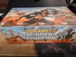 Magic: the Gathering | Outlaws Of Thunder Junction Play Booster Box | New Sealed - Image 1