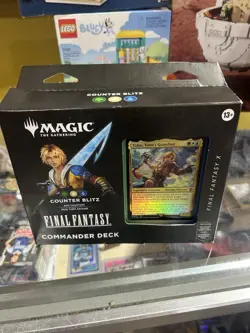 Magic The Gathering Final Fantasy Commander Deck Counter Blitz Sealed - Image 1