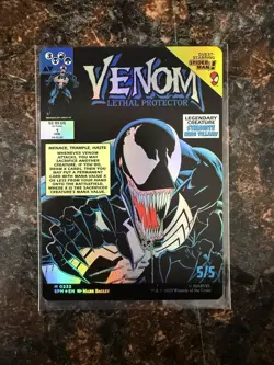 Eddie Brock (0233) (Borderless) Marvel's Spider-Man Foil (NM) (LOOK) - Image 2