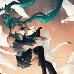 MTG Secret Lair x Hatsune Miku: Winter Diva ENGLISH Edition ~ Sealed in Hand! - Image 3