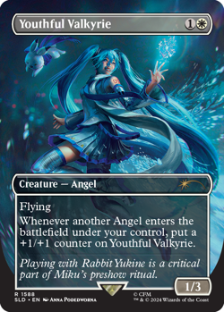 MTG Secret Lair x Hatsune Miku: Winter Diva ENGLISH Edition ~ Sealed in Hand! - Image 5
