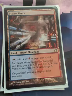 NM MTG Steam Vents Return to Ravnica RTR 247/269 - Image 1
