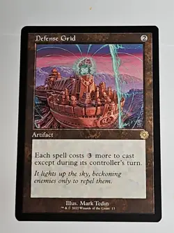 Defense Grid R The Brothers' War: Retro Frame Artifacts 13 NM - Image 1