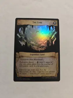 FOIL - MTG Matzalantli, the Great Door (Extended Art) The Lost Caverns of Ixalan - Image 2