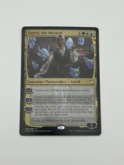 Estrid, the Masked 040/307 Foil Mythic Commander 2018 MTG Near Mint - Image 1