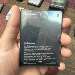 Bloodbender's Rise - Bloodchief Ascension (Borderless) Foil - Image 1