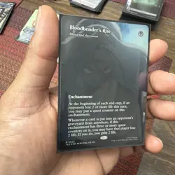 Bloodbender's Rise - Bloodchief Ascension (Borderless) Foil - Image 2