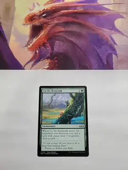 MTG - Up the Beanstalk Wilds of Eldraine Regular U#0195 - Image 2