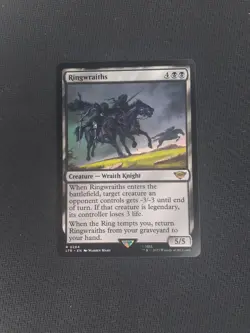 MTG Ringwraiths The Lord of the Rings: Tales of Middle-earth 0284 NM Rare - Image 1