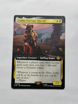 Lotho, Corrupt Shirriff (Extended Art) regular - Image 1