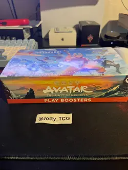 Magic MTG Avatar The Last Airbender PLAY Booster Box SEALED - Image 1