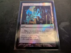 MTG Magic the Gathering FOIL Ancient Tomb FTV Realms! - Image 1