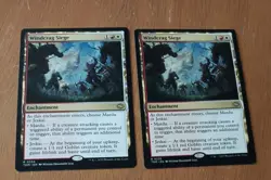 MTG - 2x Windcrag Siege - Tarkir Dragonstorm - 235 R - Image 1