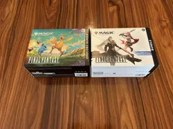 Magic the Gathering Final Fantasy Bundle + Chocobo Bundle - Image 1