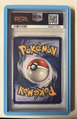 Pokemon 1999 Base Set Unlimited Blastoise #2 Holo PSA Mint - Image 2