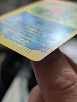 ???? Feraligatr 46/165 WotC Expedition E Reader Series Reverse Holo Rare Pokemon - Image 3