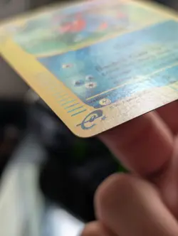 ???? Feraligatr 46/165 WotC Expedition E Reader Series Reverse Holo Rare Pokemon - Image 4