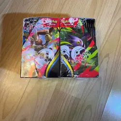 Pokemon TCG Phantasmal Flames Half Booster Box X2 New & Sealed 18 Packs - Image 2