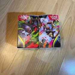 Pokemon TCG Phantasmal Flames Half Booster Box X2 New & Sealed 18 Packs - Image 3