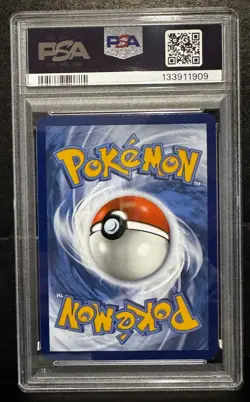 2025 Pokemon SVP 208 Victini UNOVA Illustration Collection PSA 10 - Image 4