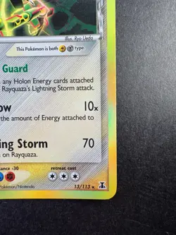 Pokemon Rayquaza EX Delta Species Holo Rare 13/113 2005 TCG - Image 4